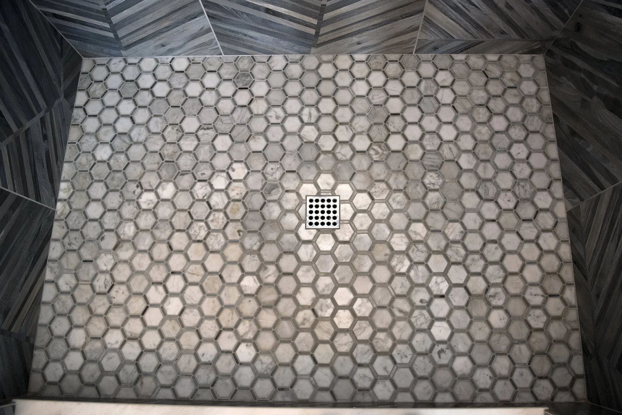 Bathroom floor tile, Austin