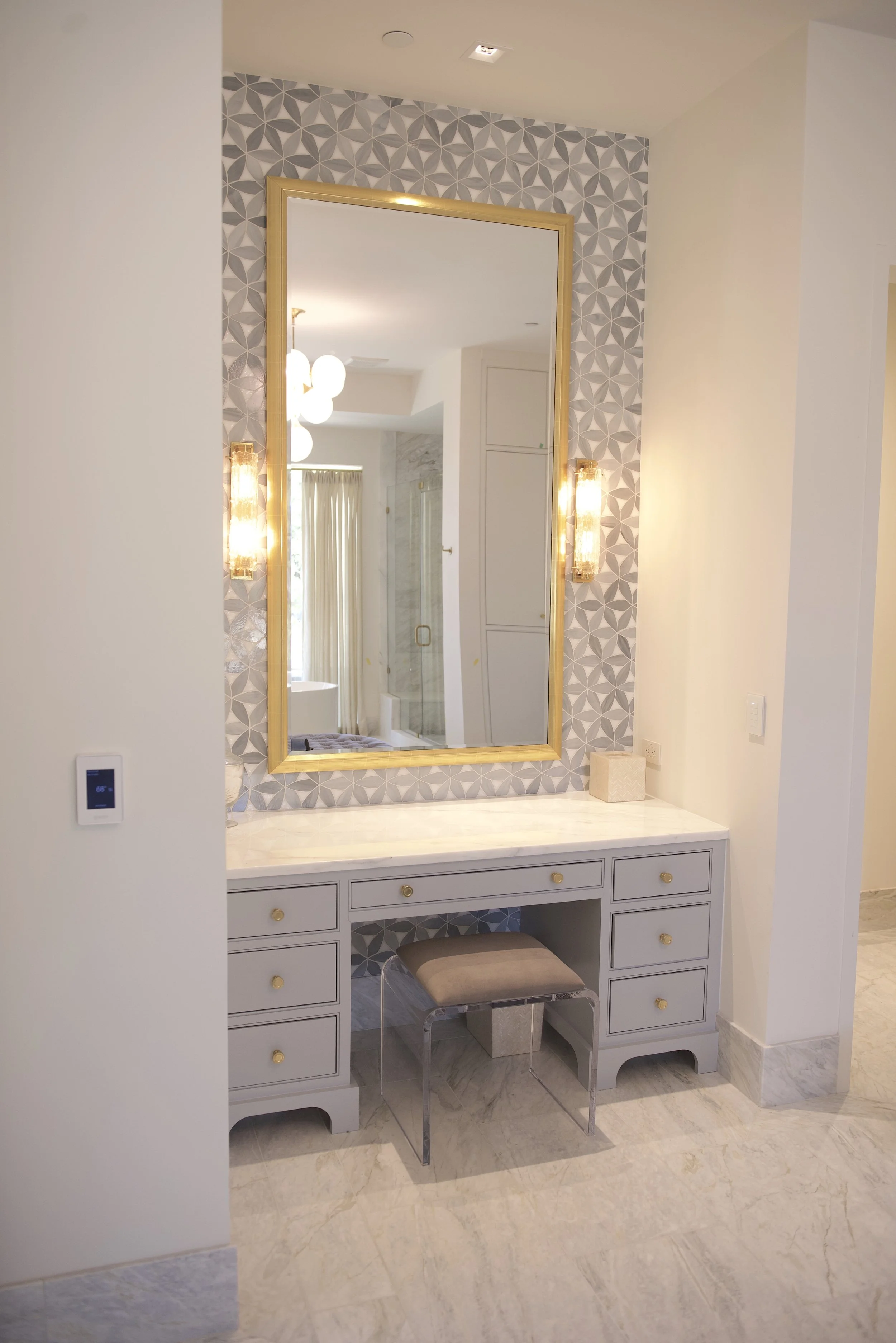 Vanity tile, Austin